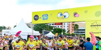 Corrida do Bob Esponja desembarca na capital do Brasil