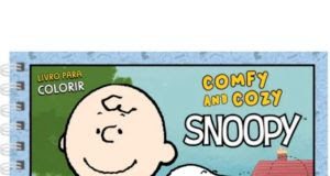 Peanuts apresenta livros de colorir do Snoopy para despertar a criatividade em adultos e crianças