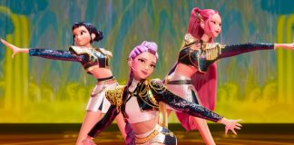 Guerreiras do K-Pop se torna o filme em inglês mais popular da história da Netflix