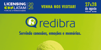 Redibra na LicensingCon 2025: Servindo conexões, emoções e memórias
