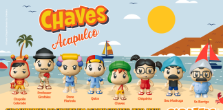 Giraffas lança combo especial com bonecos inspirados no universo do Chaves