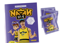 Natan por Aí vira álbum de figurinhas em lançamento inédito da Panini