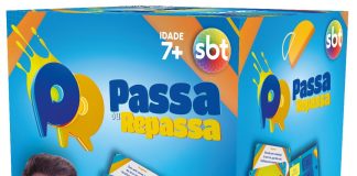 Pais & Filhos Brinquedos lança jogo inspirado no clássico “Passa ou Repassa”, sucesso do SBT