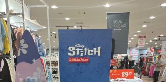 Dentalclean aposta na integração digital no PDV para transformar a experiência de compra com cenários do Stitch