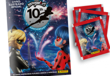 Panini e Miraculous Corp lançam Álbum de Figurinhas exclusivo celebrando 10 anos de Miraculous®
