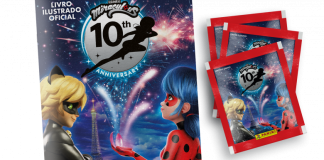 Panini e Miraculous Corp lançam Álbum de Figurinhas exclusivo celebrando 10 anos de Miraculous®