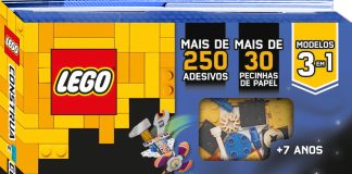 Catapulta e LEGO® levam crianças para o espaço com livro interativo cheio de aventuras