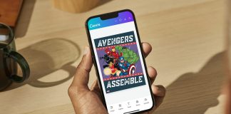 Canva lança coleção temática da Marvel com modelos customizados para fãs e criadores