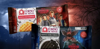 Forno de Minas terá waffles temáticos de Stranger Things em edição limitadada