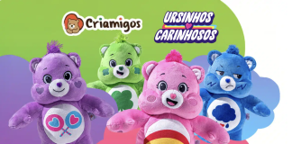 Ursinhos Carinhosos e Criamigos se unem em linha de pelúcias