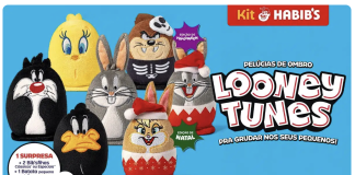 Habib’s anuncia pelúcias colecionáveis de Looney Tunes