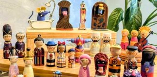 Castelo Rá-Tim-Bum ganha sua primeira coleção oficial em madeira com 33 personagens