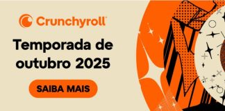 Crunchyroll anuncia temporada de outubro recheada de novidades