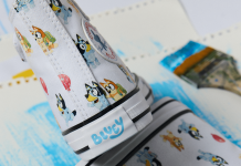 Converse apresenta coleção limitada com Bluey