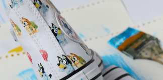 Converse apresenta coleção limitada com Bluey