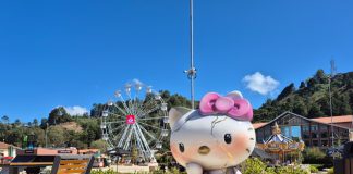 Parque Capivari recebe mostra Hello Kitty Parade e celebra os 50 anos da personagem
