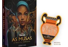 Primeiro romance jovem-adulto no universo de Hércules, da Disney, é lançado no Brasil