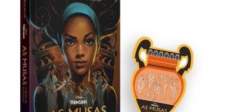 Primeiro romance jovem-adulto no universo de Hércules, da Disney, é lançado no Brasil