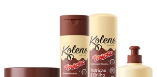 Kolene e Treloso lançam linha capilar infantil inspirada no cheirinho do biscoito de chocolate líder em vendas no Brasil