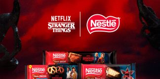 Stranger Things inspira campanha da Nestlé ChocoBakery