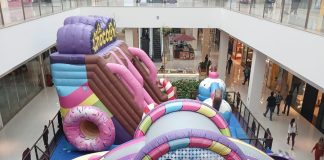 Parque temático de “Os Chocolix” em temporada no Shopping Iguatemi Esplanada em Sorocaba