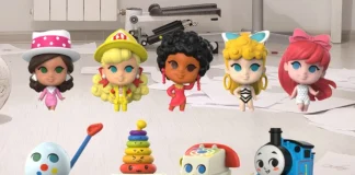 Ri Happy e Mattel lançam coleção exclusiva de chaveiros para o Dia das Crianças