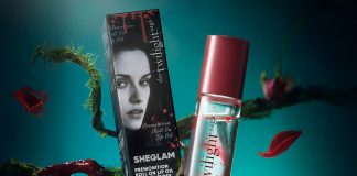 SHEGLAM lança coleção de maquiagens inspirada em Crepúsculo e kit completo esgota rapidamente