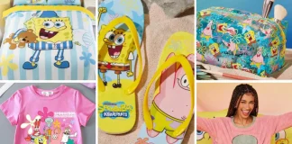 SHEIN Lança Coleção ‘Bob Esponja’