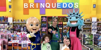 Gato Galáctico estrela Dia das Crianças da Havan