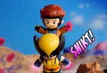 X-Men 97 vira coleção Little People da Mattel e o resultado é pura nostalgia