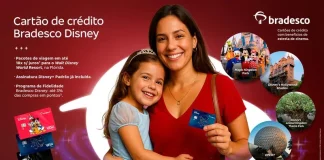 Bradesco e Disney apresentam cartão de crédito