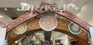 Bourbon Shopping São Paulo inaugura arena infantil inspirada no universo de Como Treinar o Seu Dragão