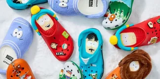 South Park invade o universo fashion com parceria inédita com a Crocs