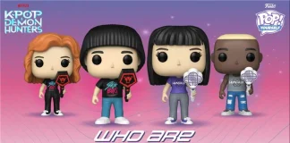 Colecionáveis Guerreiras do K-Pop lançados pela Funko
