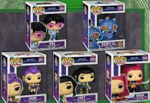 Funko lança figuras de ‘Caçadores de Demônios KPop’ para fãs de HUNTR/X e Saja Boys