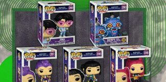 Funko lança figuras de ‘Caçadores de Demônios KPop’ para fãs de HUNTR/X e Saja Boys