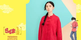 Ranma 1/2 anuncia linha de produtos em colaboração com Felissimo