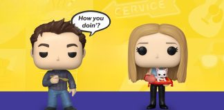 Funko celebra aniversário de Friends com coleção nostálgica