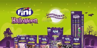 Fini domina o Halloween com produtos temáticos em edição limitada