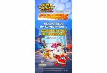 Super Wings chega aos restaurantes Giraffas com ação especial