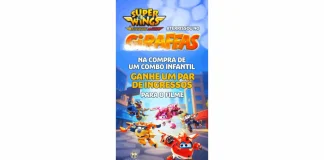 Super Wings chega aos restaurantes Giraffas com ação especial