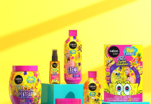 Salon Line lança linha Bob Esponja
