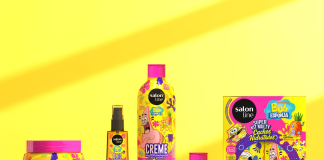 Salon Line lança linha Bob Esponja