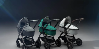 Aston Martin entra no mercado de carrinhos de bebê