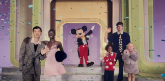 Zara lança coleção Disney by Harry Lambert