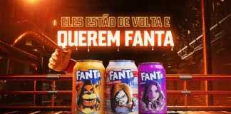 Fanta lança embalagens de Halloween em parceria com Universal e Blumhouse