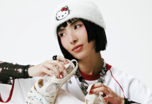 Melissa e Hello Kitty lançam nova coleção