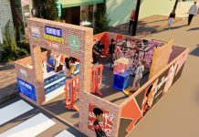 Marvel promove “Centro de treinamento de heróis” para crianças no Festival de Pinheiros