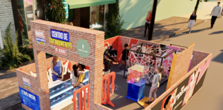 Marvel promove “Centro de treinamento de heróis” para crianças no Festival de Pinheiros