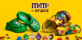 Crocs e M&M’s lançam collab colorida e divertida com edição limitada